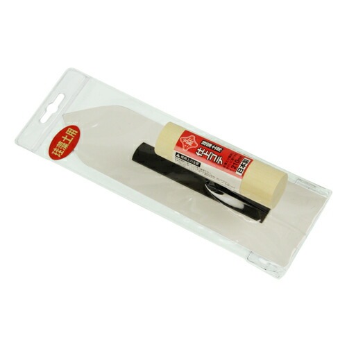 藤原産業 赤長 珪藻土用仕上鏝 210mm