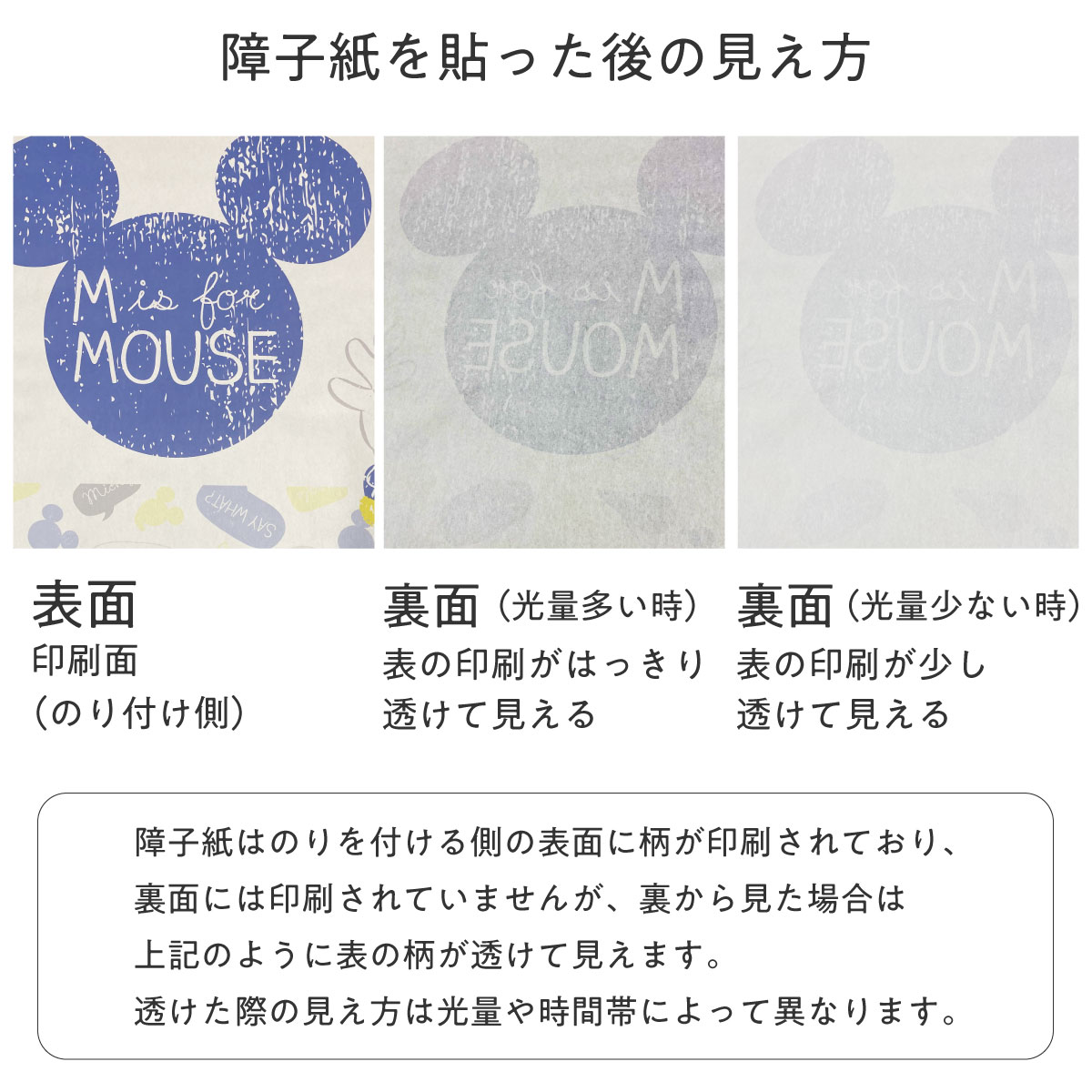 ディズニーキャラクター 障子紙 ディズニープリンセス シンデレラ  I HAVE enough SHOES  NTLP-004S のりで貼るタイプ 幅約92cm×長さ約182cm 2枚1組 アサヒペン