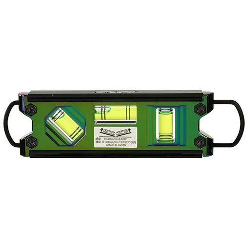 水平器 藤原産業 SK11 SPD鳶レベル レインボー SED-TBP-GP