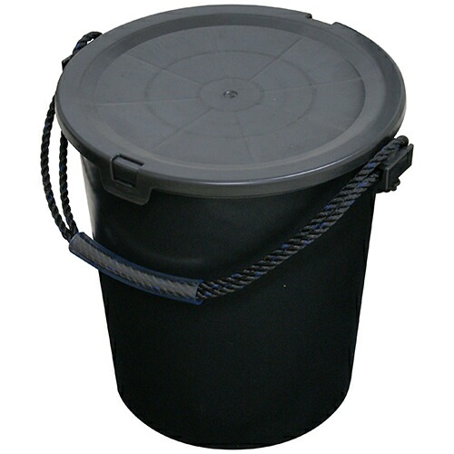 藤原産業 SK11 プラスチックペールバケツ 20L フタツキ