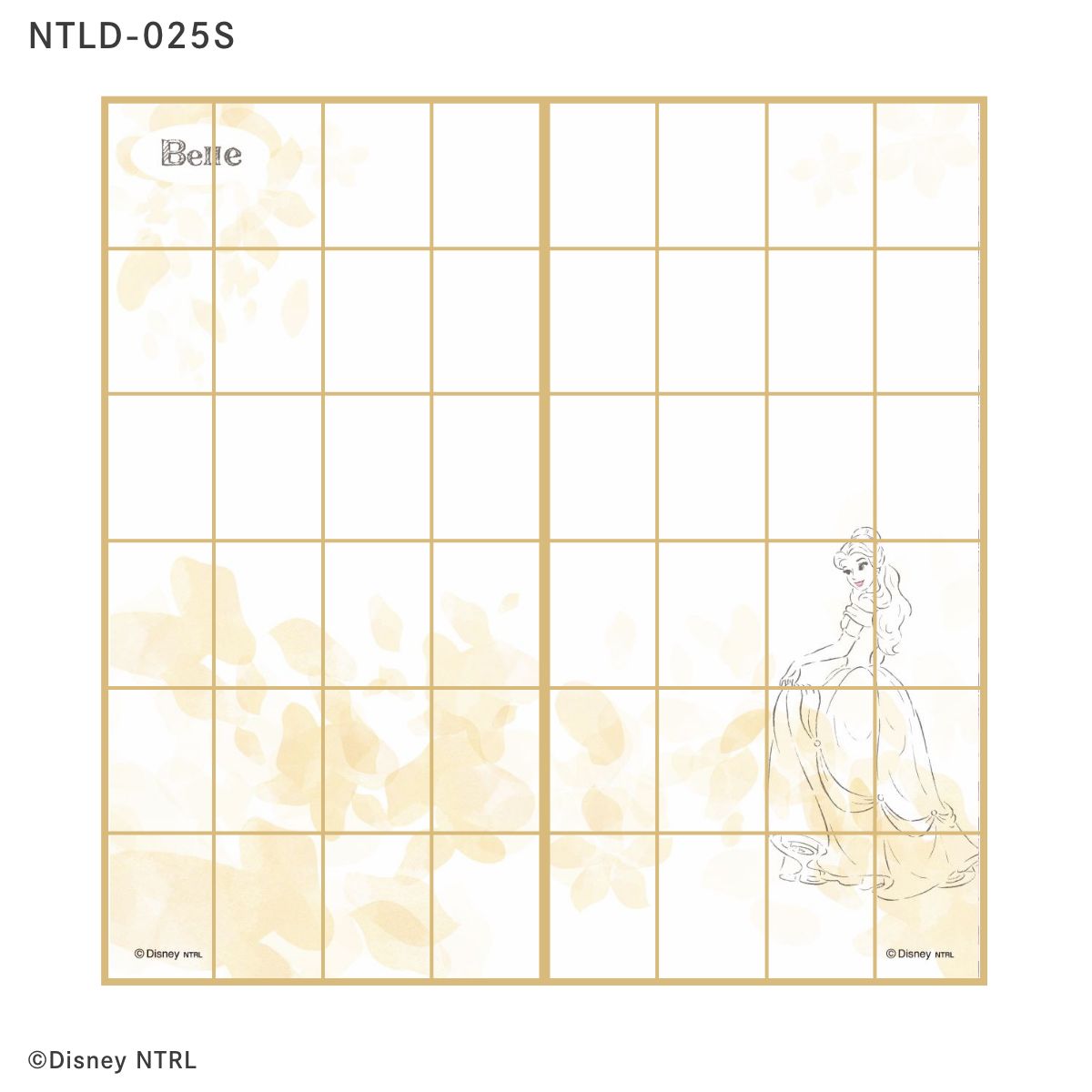 障子紙 ディズニー プリンセス ふしぎの国のアリス 2枚1組 のりで貼るタイプ NTLP-025S