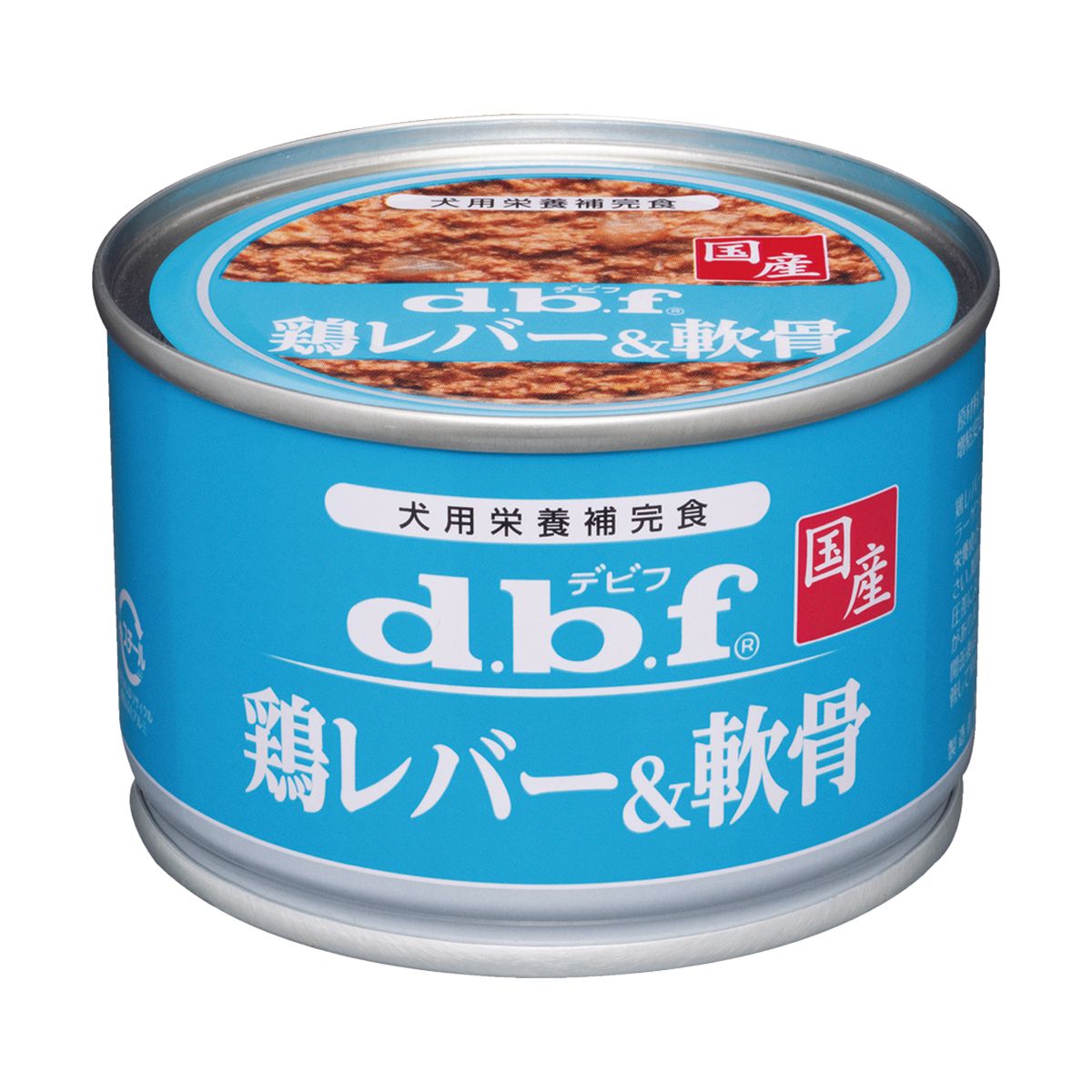 d.b.f デビフ 鶏レバー&軟骨 内容量：150g 犬用栄養補完食 ドッグフード ウェットフード おやつ 犬用