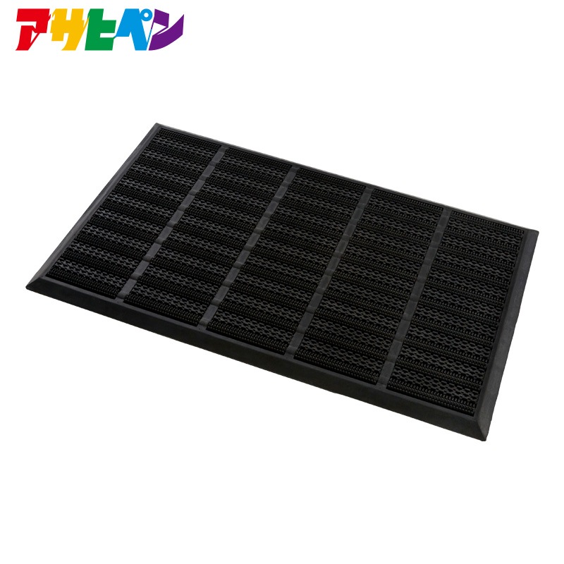 ゴムマット Rubber Scrub 汚れ落としマット RM-YM9055 W90×D55×1.5cm 約4.74kg ラバーマット ラバースクラブ