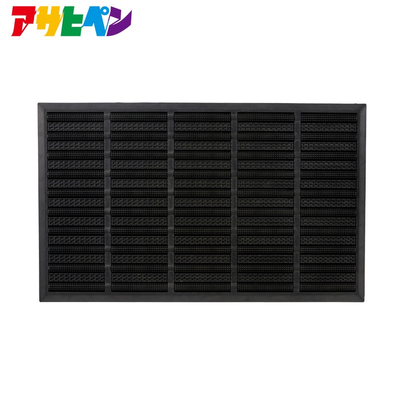 ゴムマット Rubber Scrub 汚れ落としマット RM-YM9055 W90×D55×1.5cm 約4.74kg ラバーマット ラバースクラブ
