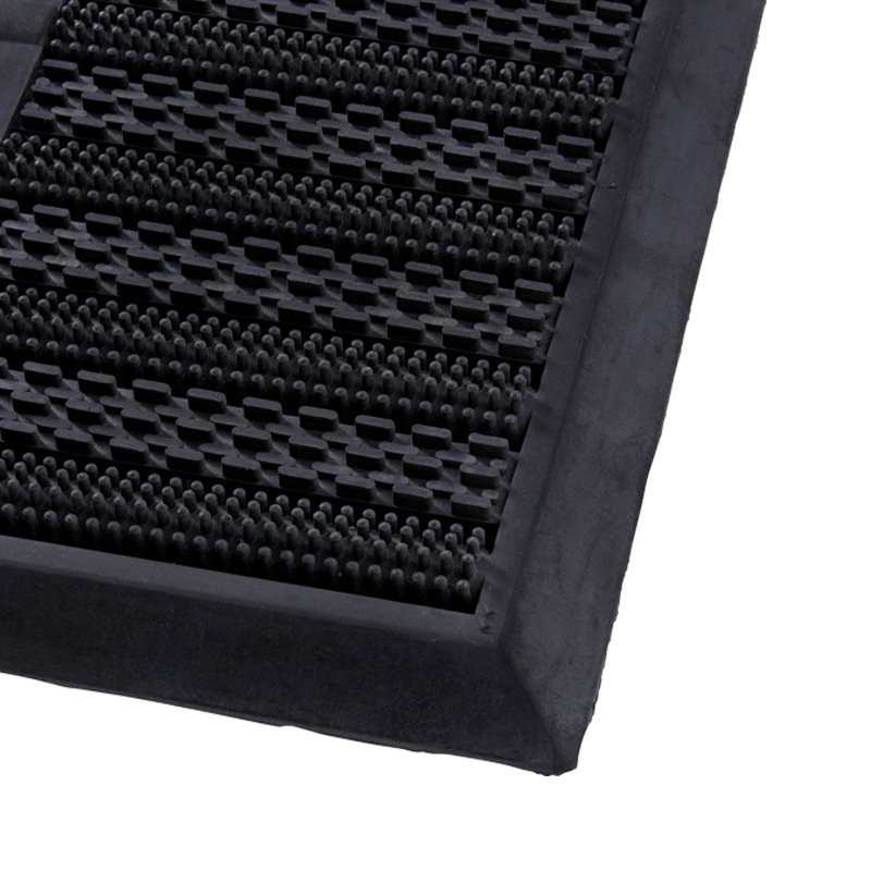 ゴムマット Rubber Scrub 汚れ落としマット RM-YM9055 W90×D55×1.5cm 約4.74kg ラバーマット ラバースクラブ
