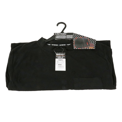 藤原産業 SK11 フルボーダーフリース ミドルネック 720811BLK-M