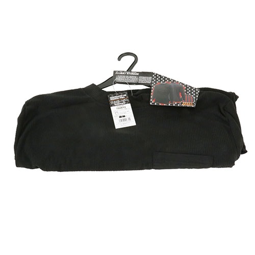 藤原産業 SK11 フルボーダーフリース ミドルネック 720812BLK-L