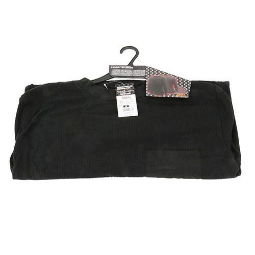 藤原産業 SK11 フルボーダーフリース ミドルネック 720813BLK-LL