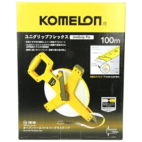 コメロン 巻尺 FG     100M KMC-1800