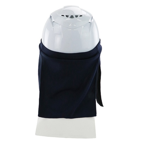 藤原産業 SK11 ONE UP ASSIST GOODS ヘルメット用クールタレ SKHCT-NVY ネイビー