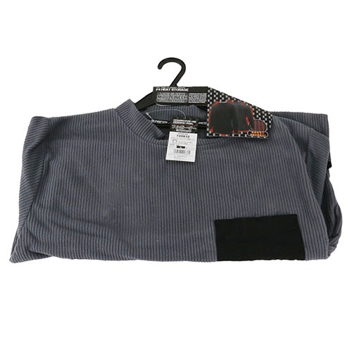 藤原産業 SK11 フルボーダーフリース ミドルネック 720832CHG-L