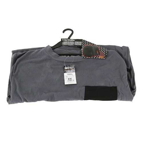 藤原産業 SK11 フルボーダーフリース ミドルネック 720833CHG-LL