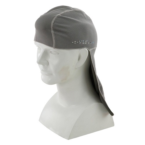 藤原産業 SK11 ONE UP ASSIST GOODS ヘルメット用クールキャップタレ付 1040-GRY グレー