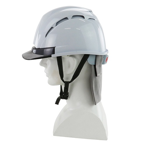 藤原産業 SK11 ONE UP ASSIST GOODS ヘルメット用クールネック保冷剤ポケット付 1050-GRY グレー