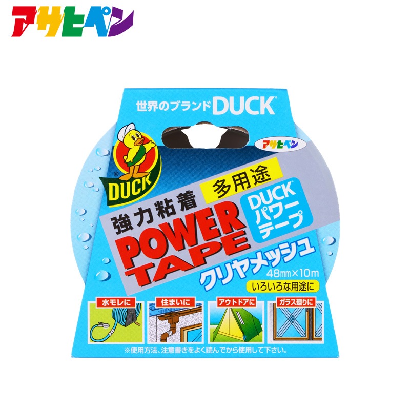 パワーテープ クリヤメッシュ