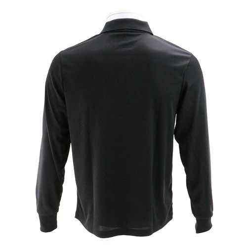 藤原産業 SK11 長袖ポロシャツ ブラック 3Lサイズ 1枚 3L-BLK-1P ブラック