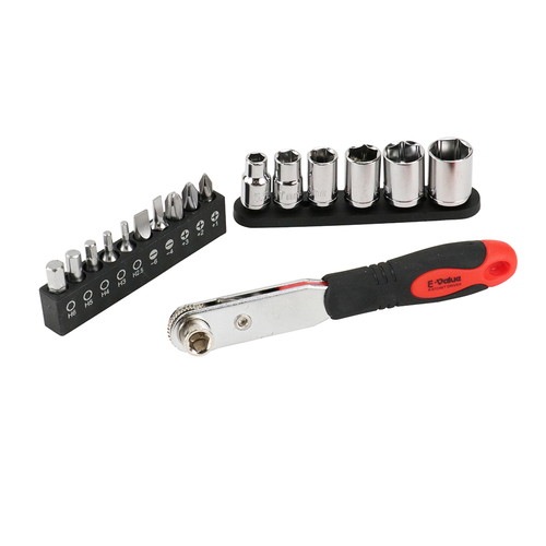 藤原産業 E-Value ラチェットドライバーセット ERD-126