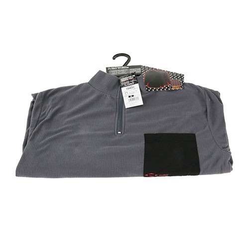 藤原産業 SK11 フルボーダーフリースハーフジップ 720931CHG-M