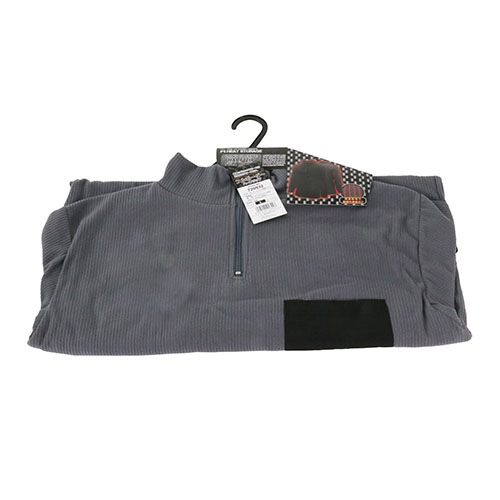 藤原産業 SK11 フルボーダーフリースハーフジップ 720932CHG-L