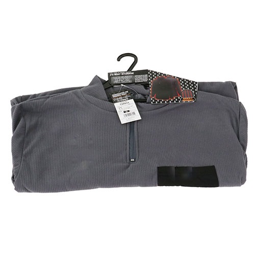 藤原産業 SK11 フルボーダーフリースハーフジップ 720933CHG-LL