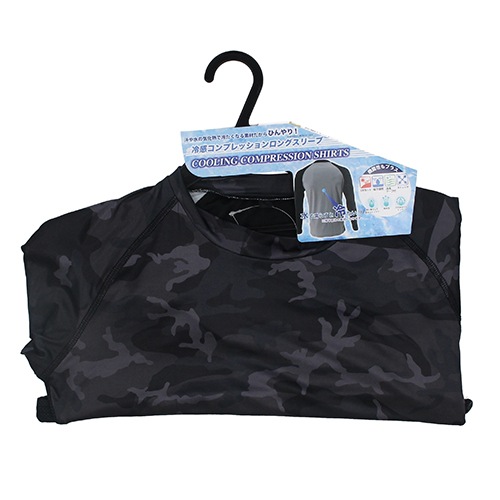 藤原産業 SK11 冷感クールコンプレッションL 520472-DK-L