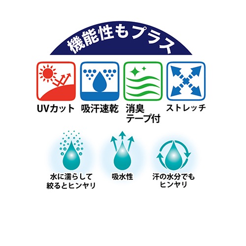 藤原産業 SK11 冷感クールコンプレッションL 520472-DK-L