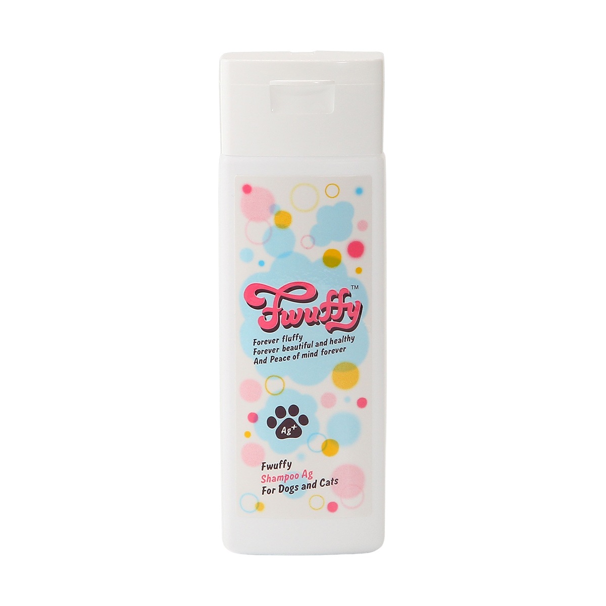 フワッフィー シャンプー Ag  内容量： 220mL 昭和化学 日本製 ペット用シャンプー 犬用 猫用 愛犬 愛猫用