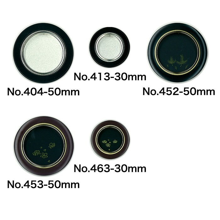 ふすまの引き手 引き手釘5本付き 2枚入り