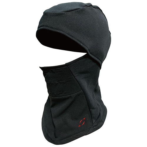 藤原産業 SK11 蓄熱裏起毛 バラクラバ 721310BLK-F