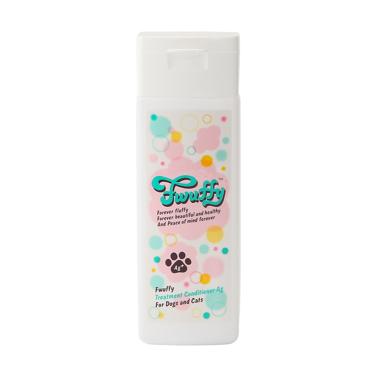 フワッフィー コンディショナートリートメント Ag  内容量： 220mL 昭和化学 日本製 ペット用コンディショナー 犬用 猫用 愛犬 愛猫用