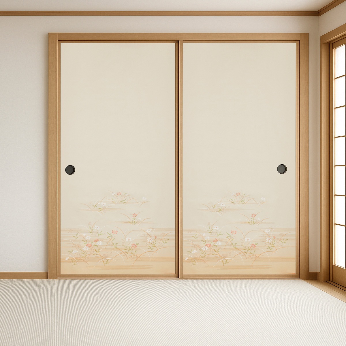 新鳥の子ふすま紙 | | インテリア用品,ふすま紙 |アサヒペン e-shop