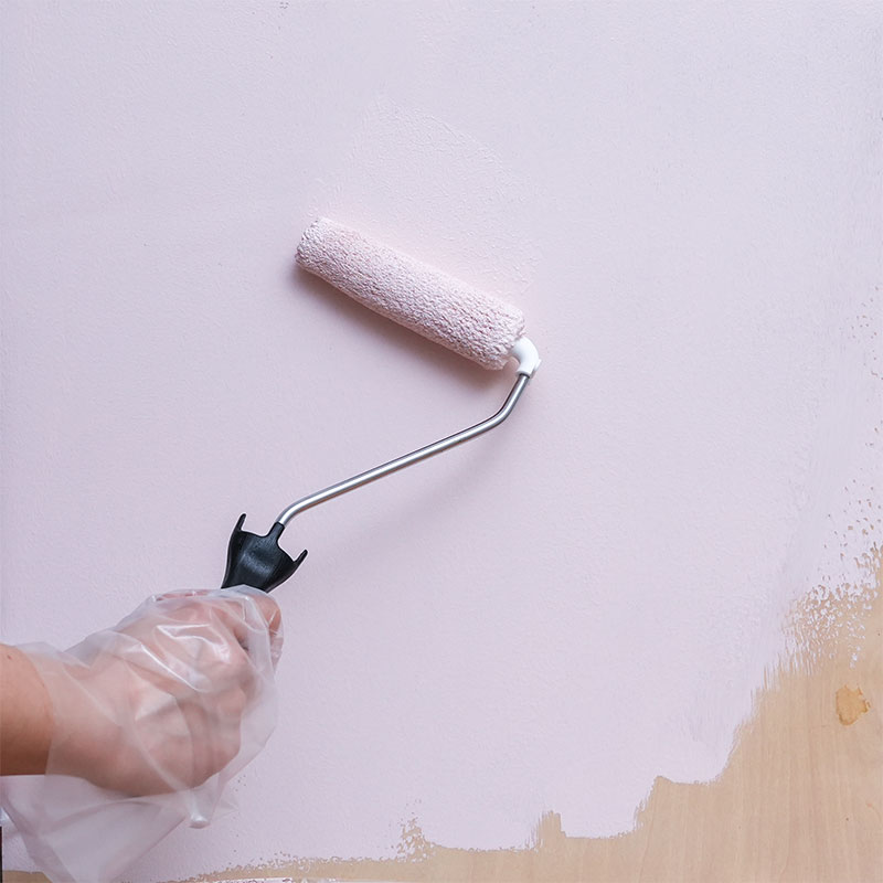 ワンロックローラー 2本入り ONE LOCK ROLLER カチッと取り付けポンッと取り外しワンタッチ!手や周りが汚れにくい