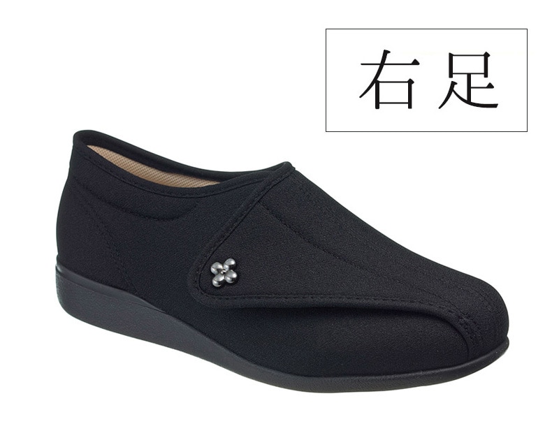 右足のみ】快歩主義 L011-5E ブラックストレッチ | すべての商品