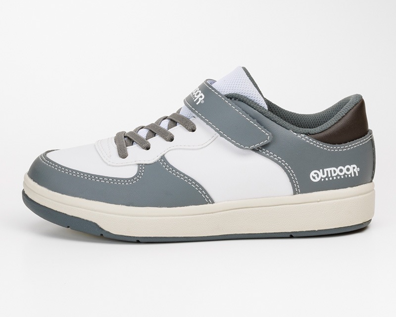 50%OFF!】アウトドアプロダクツ 201 グレー/ホワイト | SALE | アサヒ