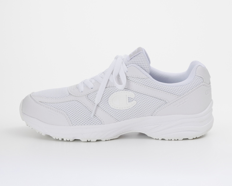 グランド・通学履き】チャンピオン SC101 ホワイト/ホワイト | すべて