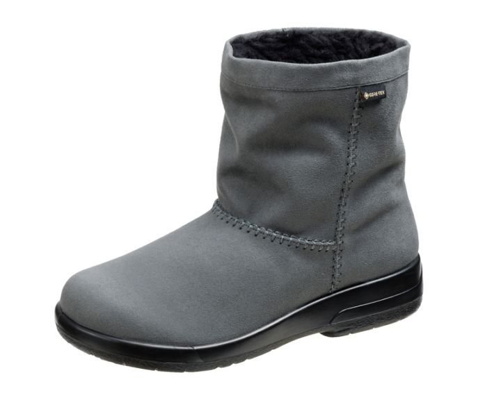 トップドライ アイスウィナーソール搭載 スエード調２ＷＡＹブーツ24.5cm 靴 トップドライ アイスウィナーソール搭載 スエード調2WAY