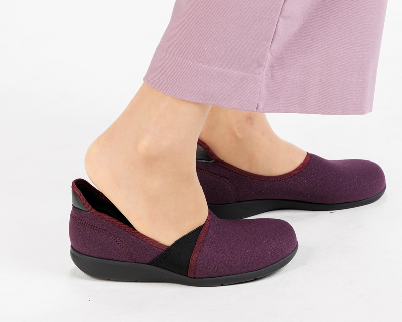 スッと足入れ】快歩主義 L173 パープルラメ | すべての商品