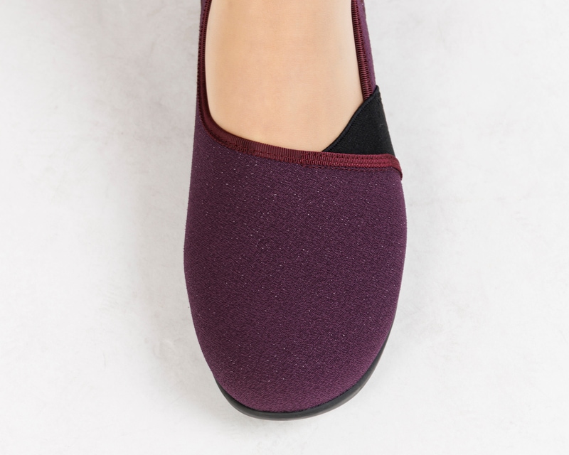 スッと足入れ】快歩主義 L173 パープルラメ | すべての商品 | アサヒ