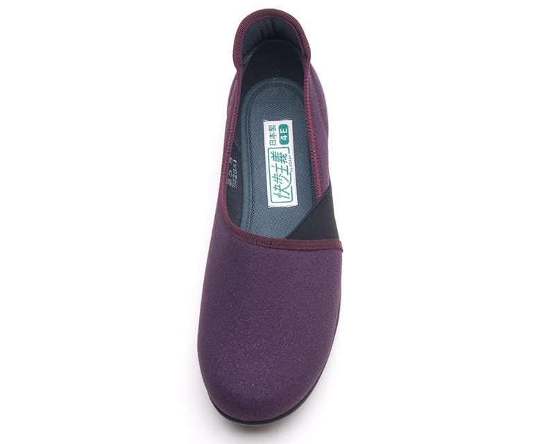 アズワン(AS ONE) 快歩主義 パープルラメ 23cm L011-5E 快歩主義 L177 パープルラメ | すべての商品 | アサヒシューズ公式通販