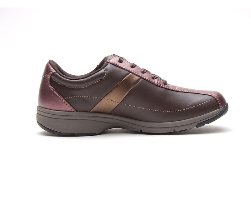 ロングセラー】メディカルウォークLF ダークブラウンコンビ | すべての