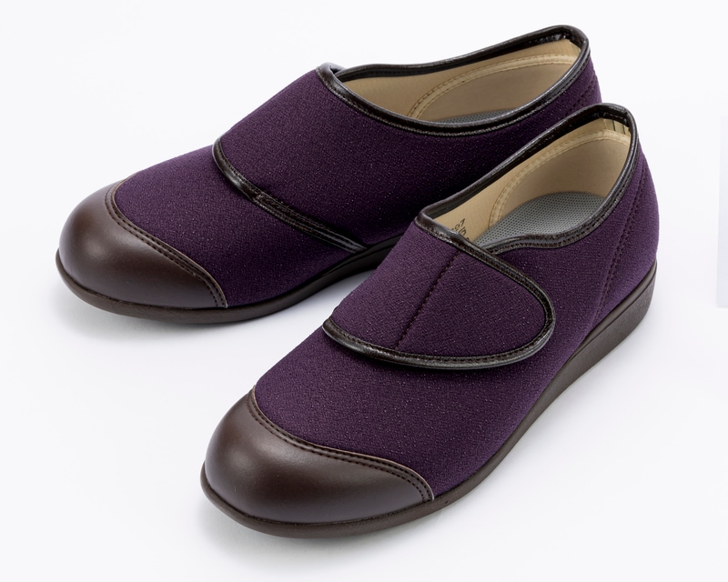 アズワン(AS ONE) 快歩主義 パープルラメ 23cm L011-5E 快歩主義 L177 パープルラメ | すべての商品 | アサヒシューズ公式通販