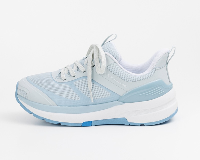 ASAHI＊＊ページ ふんわり履き心地】アサヒフットケア 005 サックス | すべての