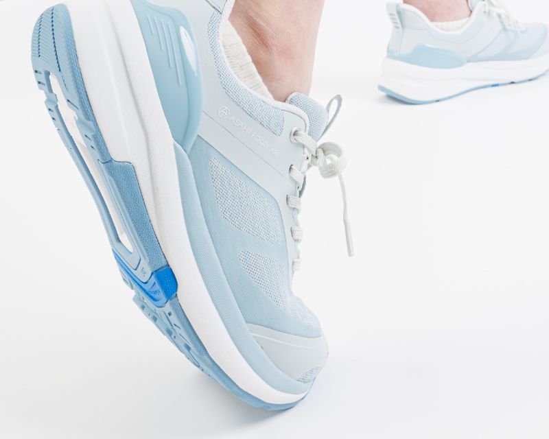 ふんわり履き心地】アサヒフットケア 005 サックス | すべての商品