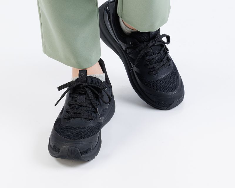 ASAHI アサヒシューズ ふんわり履き心地 アサヒフットケア 005 ブラック KF72144 ユニセックス ふんわり履き心地】アサヒフットケア 005 ブラック | すべての商品