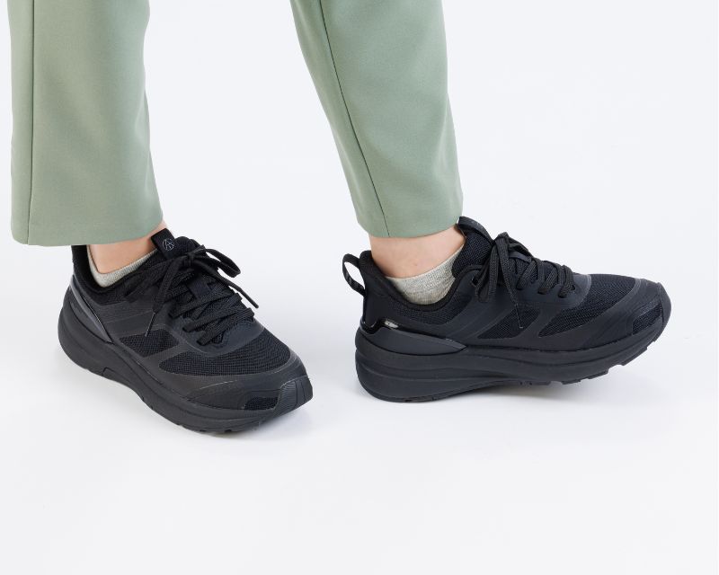 ふんわり履き心地】アサヒフットケア 005 ブラック | すべての商品