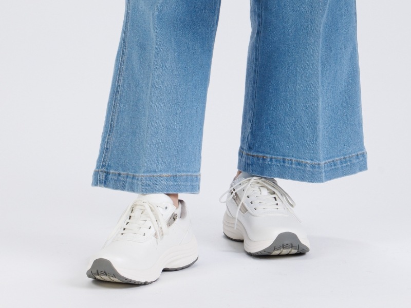 �ڿ͵����ʡۥ�ǥ����륦������WK L041 �ۥ磻�ȥ᥿��å�