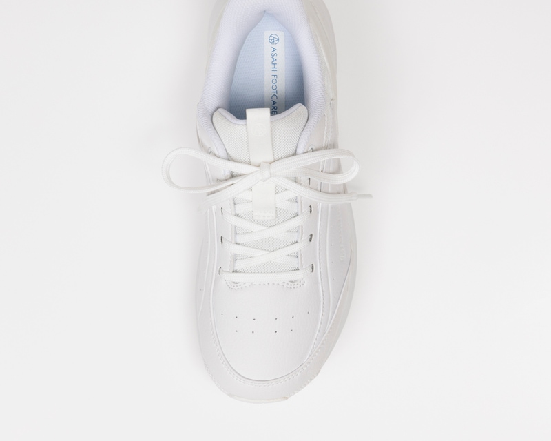 合皮タイプ】アサヒフットケア 006 オールホワイト | すべての