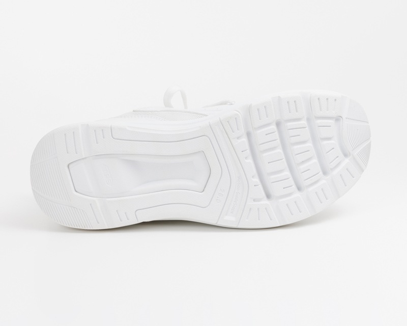 合皮タイプ】アサヒフットケア 006 オールホワイト | すべての