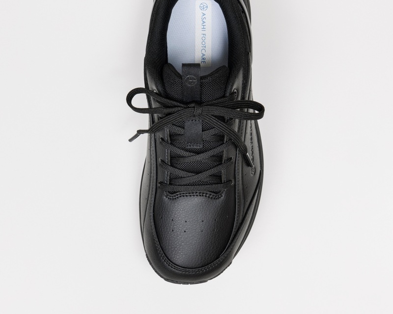 合皮タイプ】アサヒフットケア 006 オールブラック | すべての商品