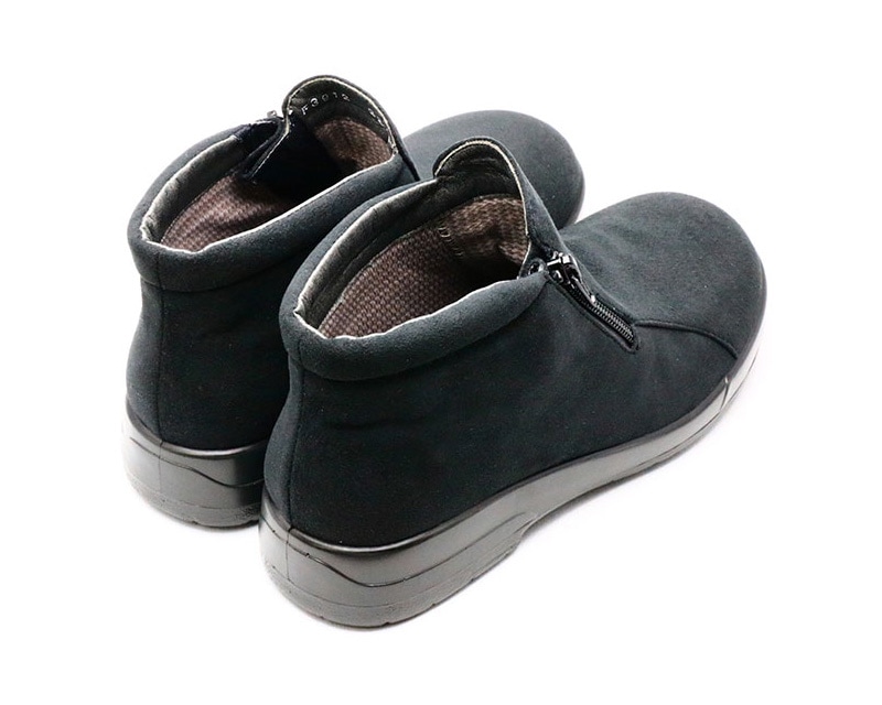 ASAHI アサヒシューズ TDY3912BK-PB 25cm AF39129 | トップドライ シューズ 靴 レディース レインブーツ ショートブーツ カップブラック 25cm